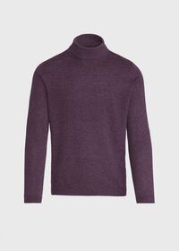 Paul Stuart Solid Mock Neck Sweater, thumbnail 1