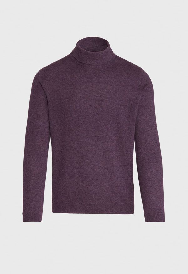 Paul Stuart Solid Mock Neck Sweater, image 1