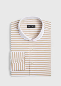 Paul Stuart Horizontal Stripe Dress Shirt, thumbnail 1