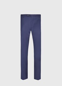 Paul Stuart Blue Twill Wool Suit, thumbnail 5
