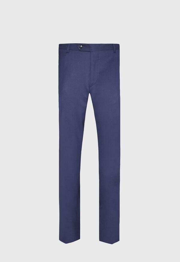 Paul Stuart Blue Twill Wool Suit, image 5
