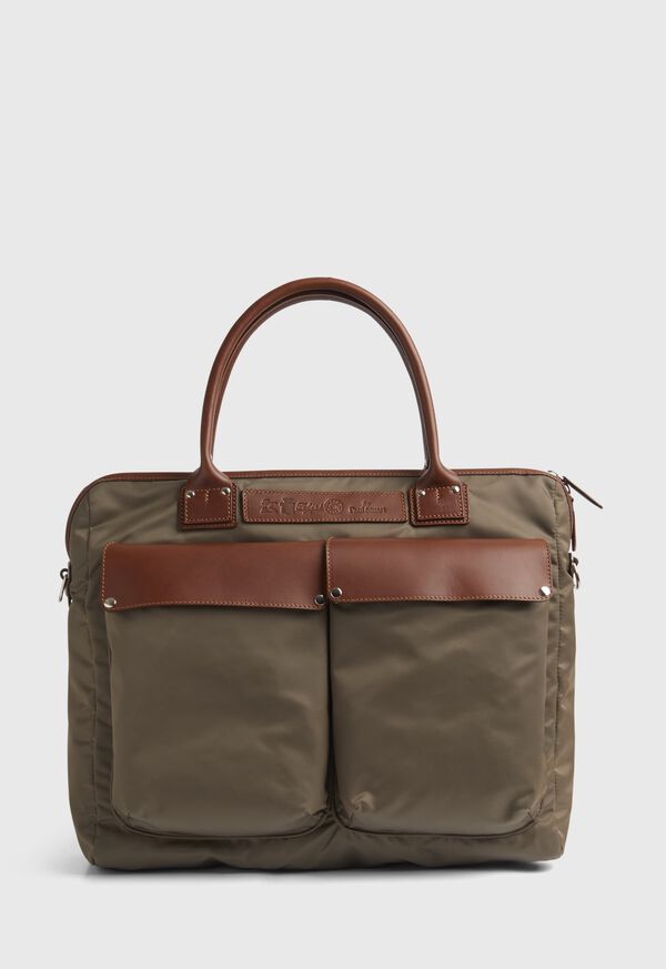 Paul Stuart Felisi Nylon Business Case Bag, image 1