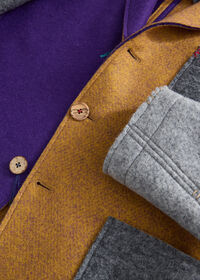 Paul Stuart Colorblock Raw Edge Jacket, thumbnail 4
