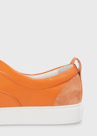 Paul Stuart CVO Leather Sneaker, thumbnail 6