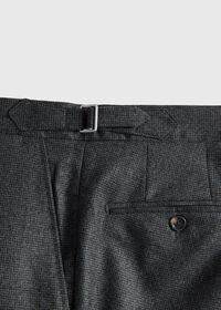 Paul Stuart Double Breasted Wool Houndstooth Suit, thumbnail 8