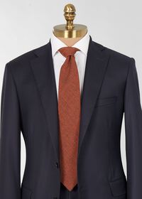 Paul Stuart Textured Wool Solid Tie, thumbnail 2