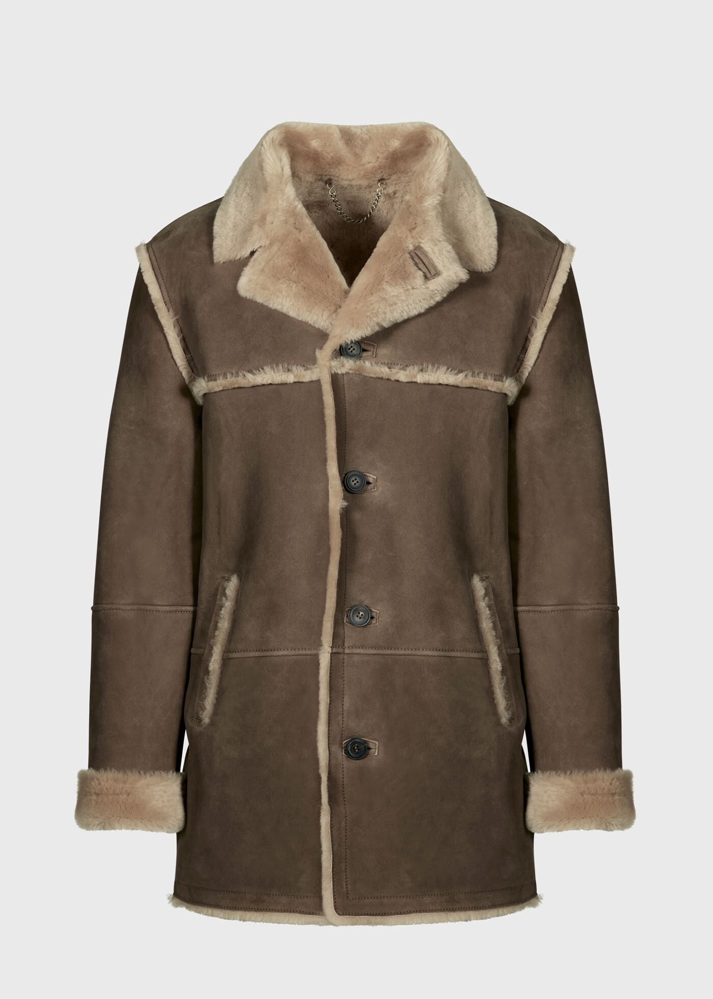 Classic Shearling Coat