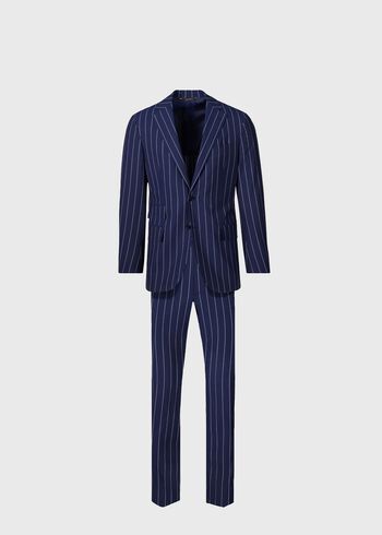 Paul Stuart Super 130s Stripe Suit