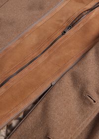 Paul Stuart Wool Coat with Shearling Gilet, thumbnail 4