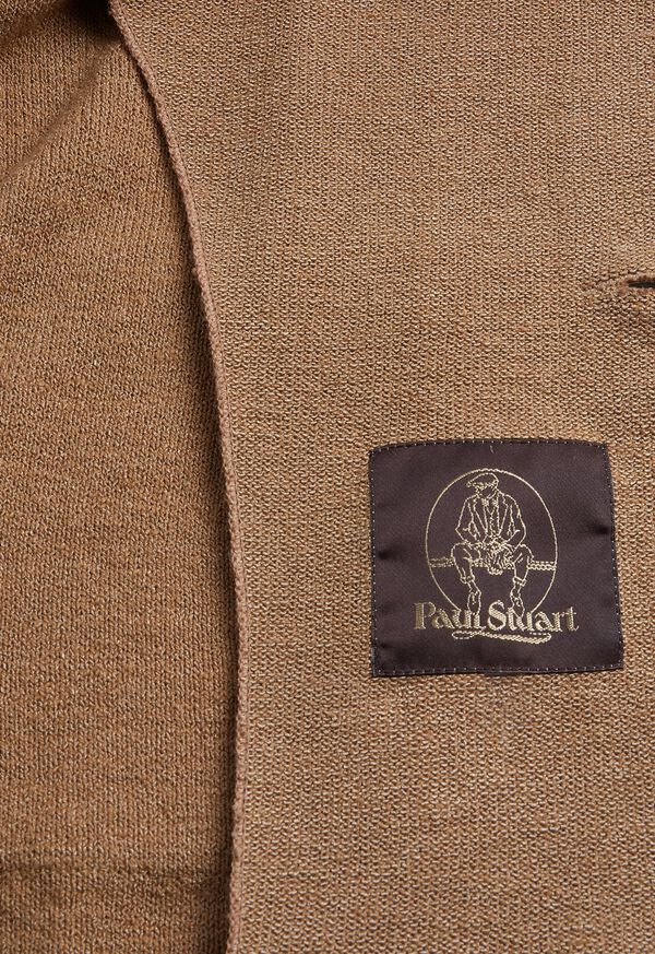 Paul Stuart Cotton Blend Knit Jacket, image 4
