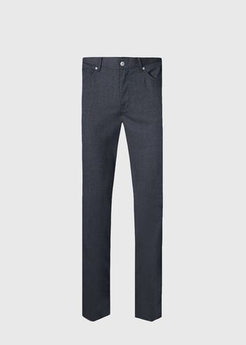 Paul Stuart Wool Five Pocket Pant