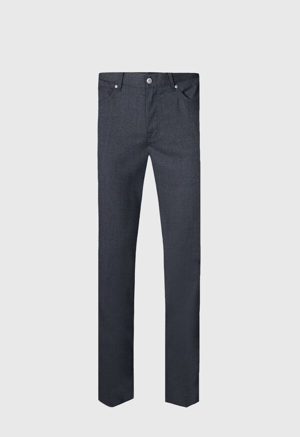 Paul Stuart Wool Five Pocket Pant, image 1