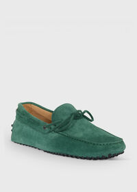 Paul Stuart Dino Suede Driving Moccasin, thumbnail 3