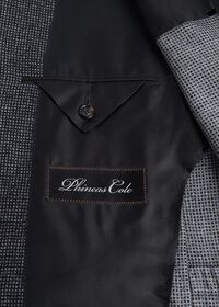 Paul Stuart Grey Micro Pattern Suit, thumbnail 4