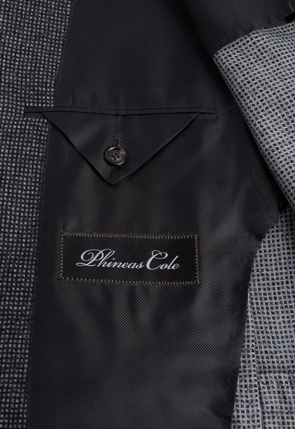 Paul Stuart Grey Micro Pattern Suit, image 4