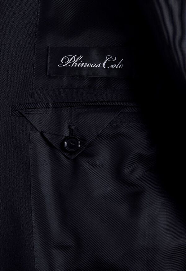 Paul Stuart Wool Double Breasted Shawl Collar Tuxedo, image 4