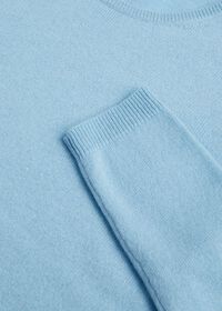 Paul Stuart Classic Single Ply Cashmere Crewneck Sweater, thumbnail 2