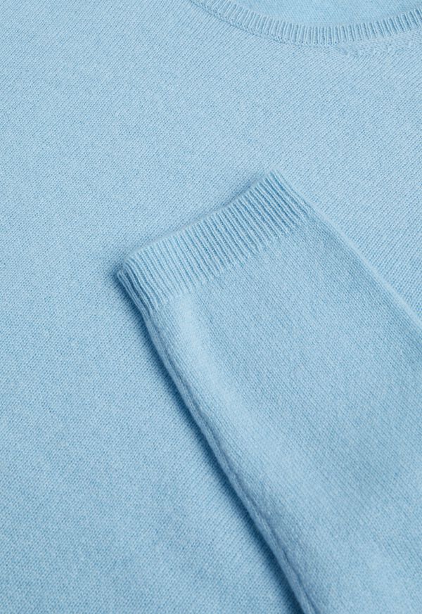Paul Stuart Classic Single Ply Cashmere Crewneck Sweater, image 2