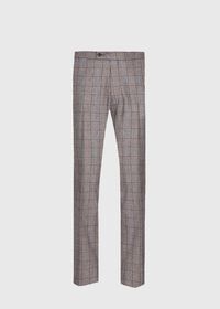 Paul Stuart Phillip Fit Mink Plaid Wool Suit, thumbnail 6