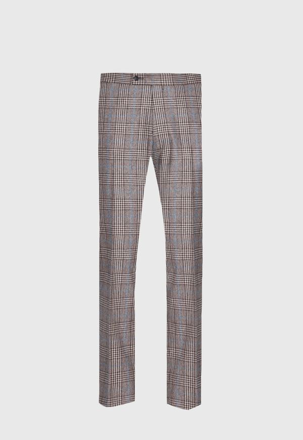Paul Stuart Phillip Fit Mink Plaid Wool Suit, image 6