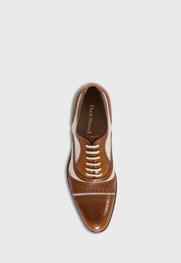 Paul Stuart Specter Oxford Brogue, image 4
