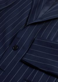 Paul Stuart All Year Wool Pinstripe Suit, thumbnail 3