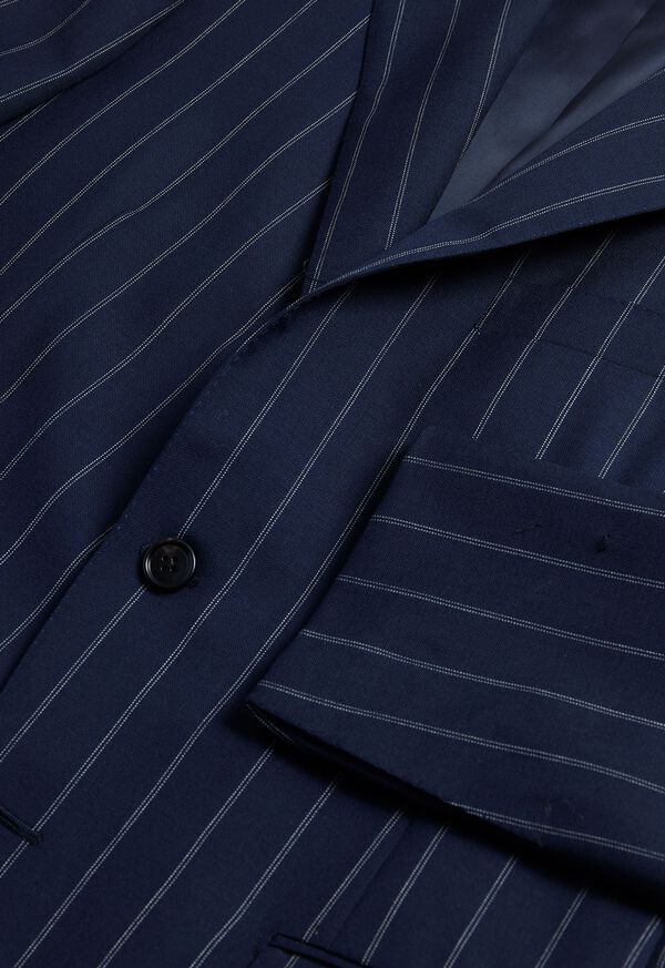 Paul Stuart All Year Wool Pinstripe Suit, image 3