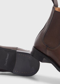 Paul Stuart Nelo Leather Chelsea Boot, thumbnail 4