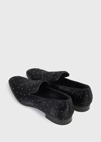 Paul Stuart Harrier Studded Calf Hair Formal Slip-On, thumbnail 5