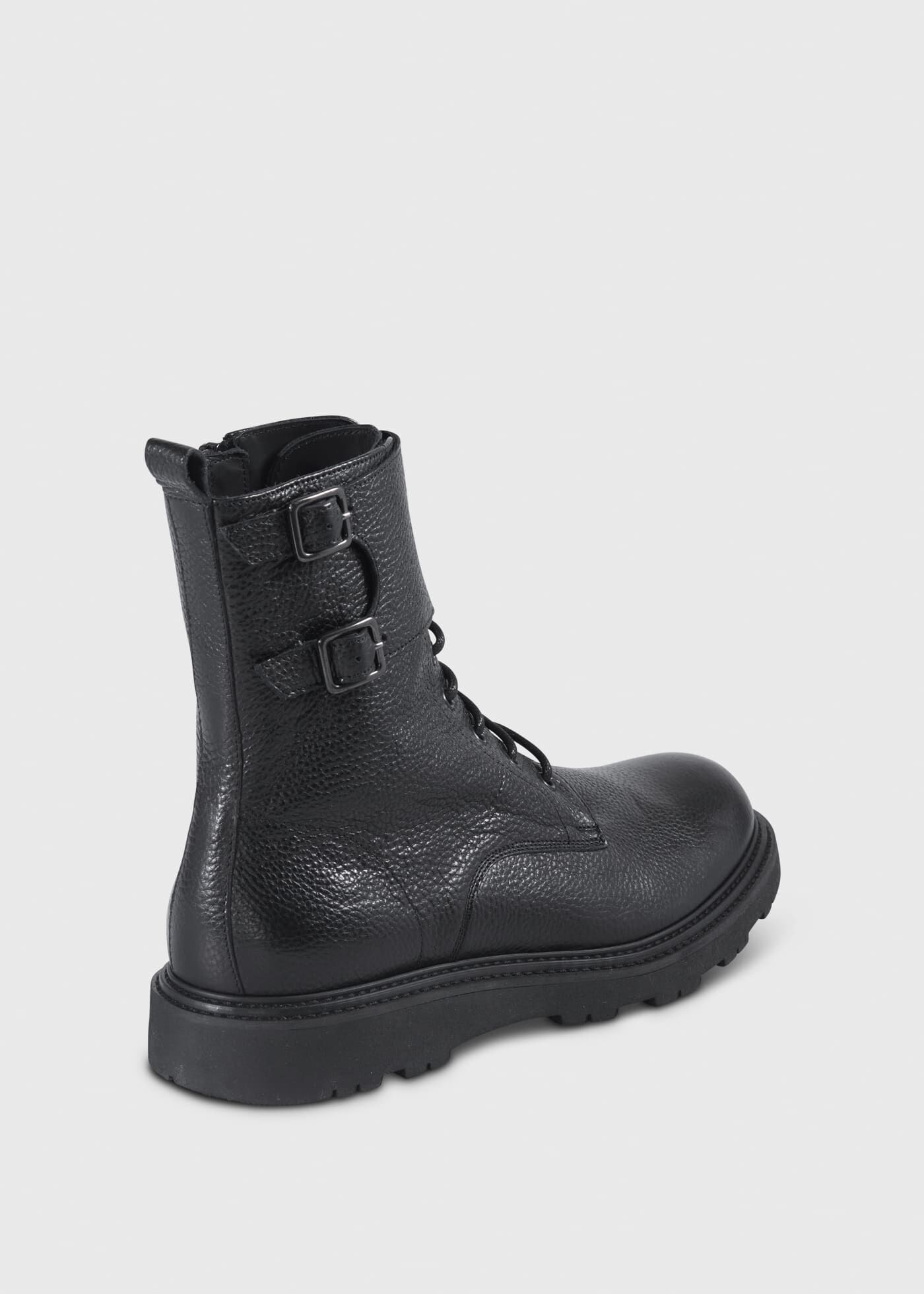 Paul Stuart 5eyelets lace up boots イタリア製