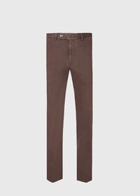Paul Stuart Satin Cotton Stretch Trouser, thumbnail 1