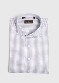 Paul Stuart Double Tattersall Sport Shirt, thumbnail 1