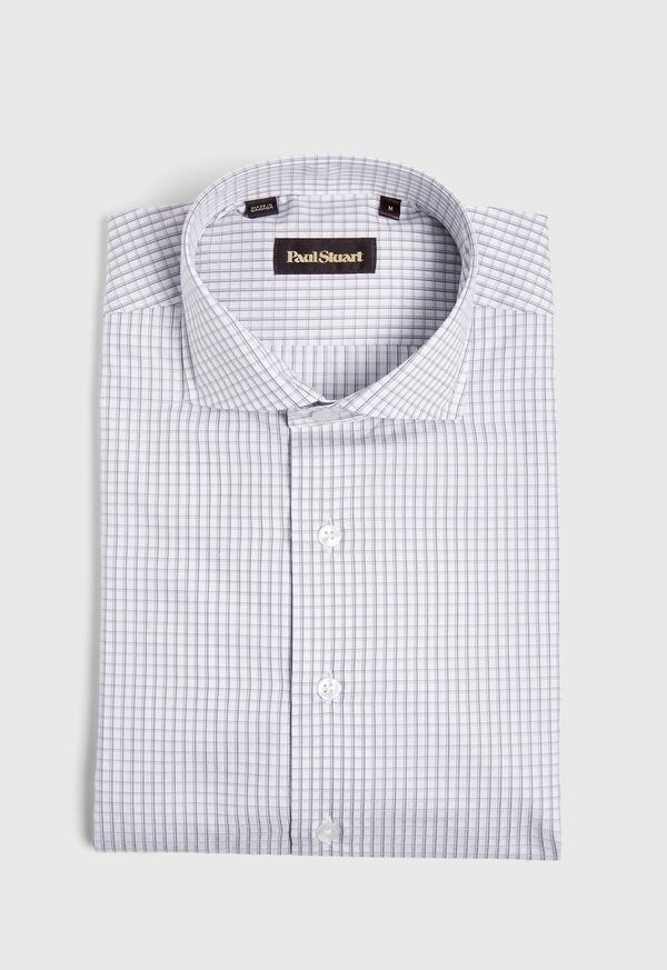 Paul Stuart Double Tattersall Sport Shirt, image 1