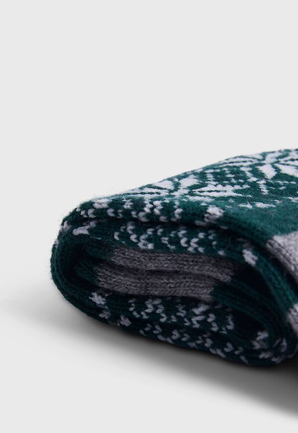 Paul Stuart Nordic Fair Isle Sock, image 2