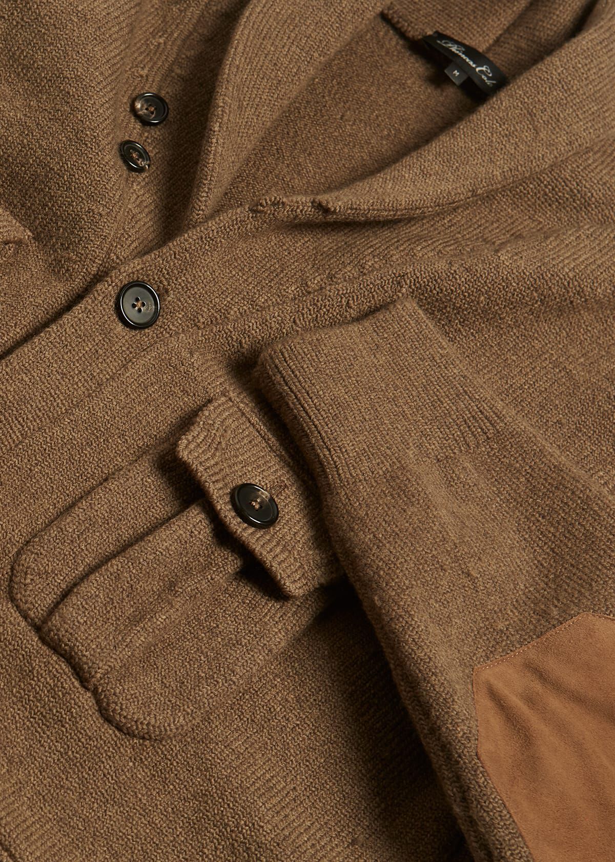 Mens military cardigan online