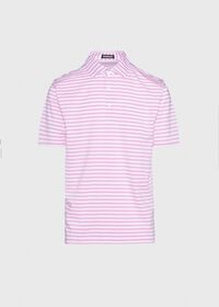 Paul Stuart Supima Cotton Bold Stripe Polo, thumbnail 4
