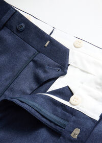 Paul Stuart Wool & Cashmere Flannel Trouser, thumbnail 3
