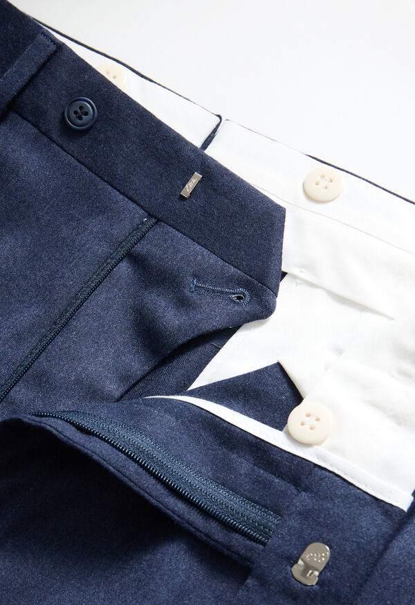 Paul Stuart Wool & Cashmere Flannel Trouser, image 3