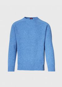 Paul Stuart Shetland Wool Crewneck Sweater, thumbnail 1