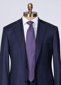 Paul Stuart Woven Silk Micro Dot Tie, thumbnail 2