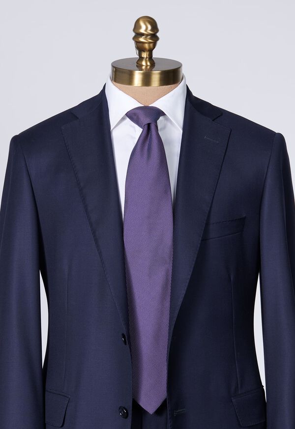 Paul Stuart Woven Silk Micro Dot Tie, image 2