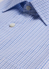 Paul Stuart Check Dress Shirt, thumbnail 2