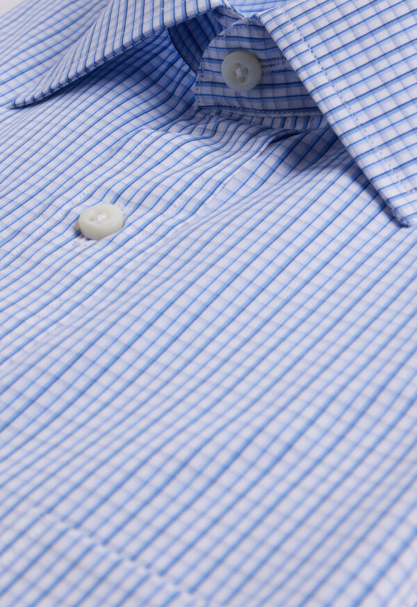 Paul Stuart Check Dress Shirt, image 2