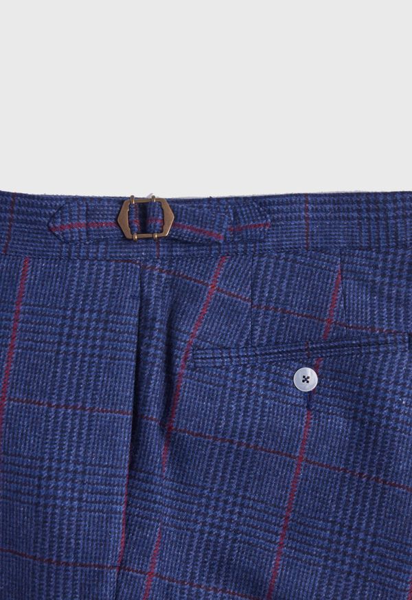 Paul Stuart Wool & Cashmere Plaid Trouser, image 3