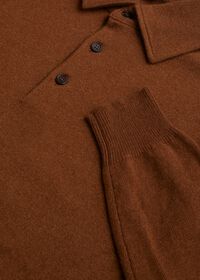 Paul Stuart Cashmere Polo Shirt, thumbnail 2