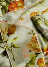 Paul Stuart Rose Silk Robe, thumbnail 2