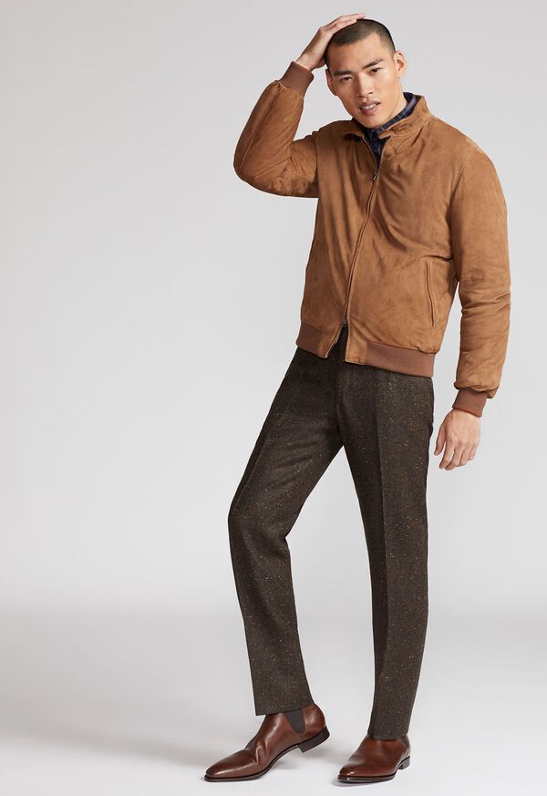 Paul Stuart Suede Blouson Jacket, image 3