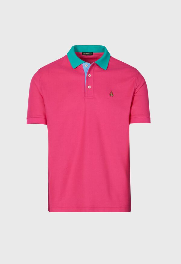 Paul Stuart Tri-Color Polo, image 1