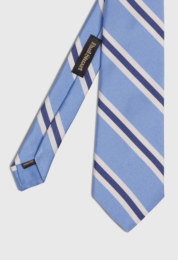 Paul Stuart Silk Stripe Tie, image 1