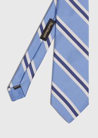 Paul Stuart Silk Stripe Tie, thumbnail 1